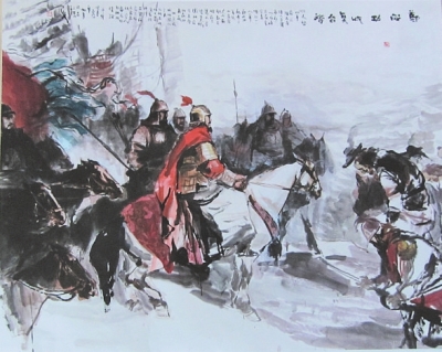 张英豪国画作品欣赏