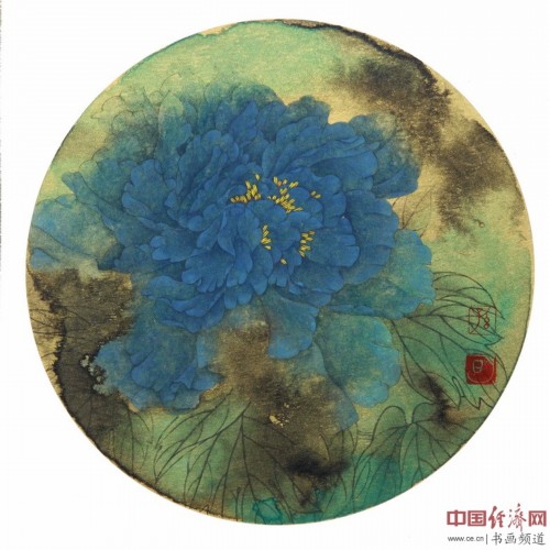 孙明工笔画作品欣赏