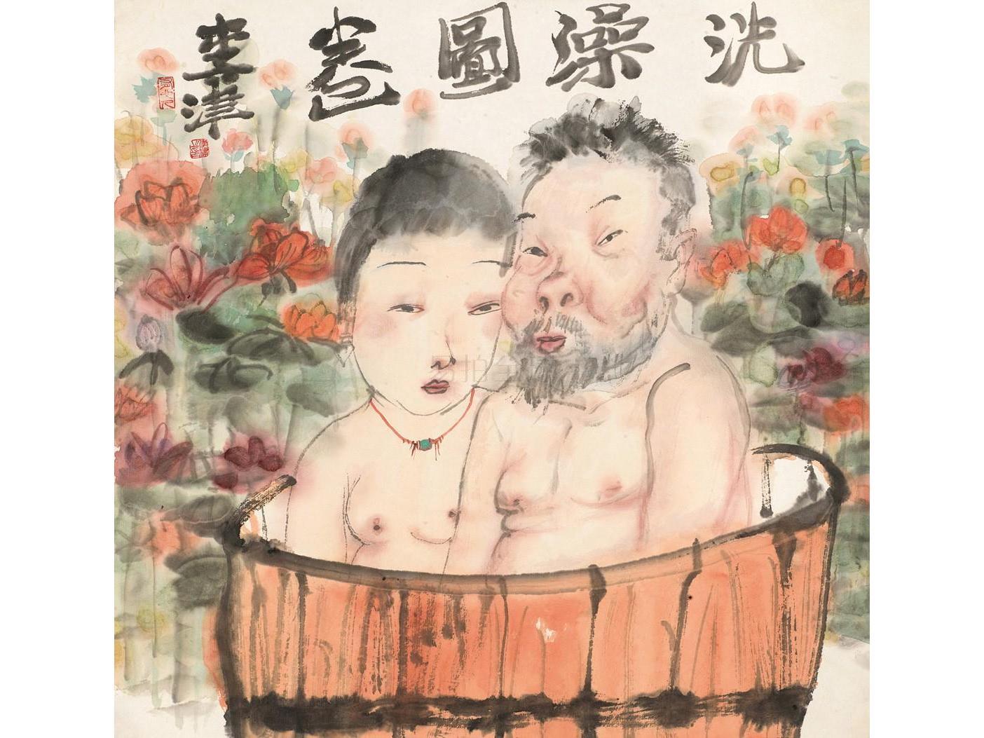 李津作品