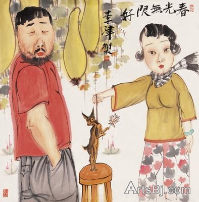 李津作品