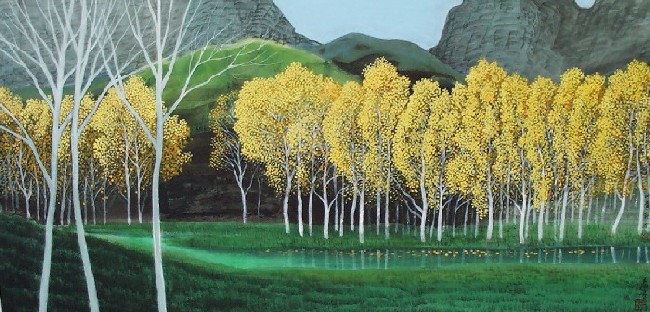 赵彦峰作品欣赏