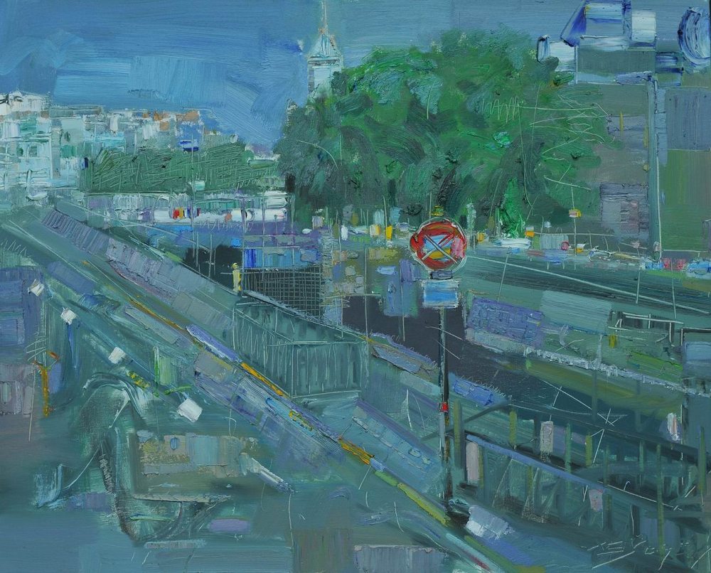 青年画家谢光跃作品欣赏