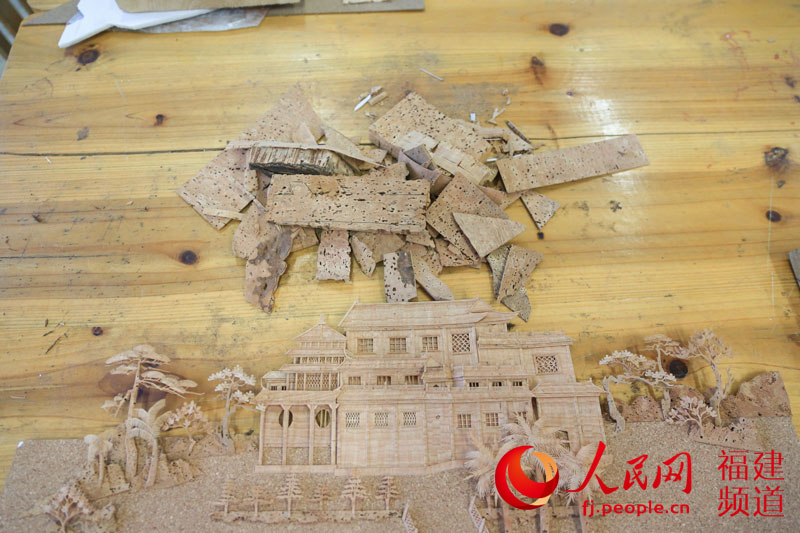 福州软木画