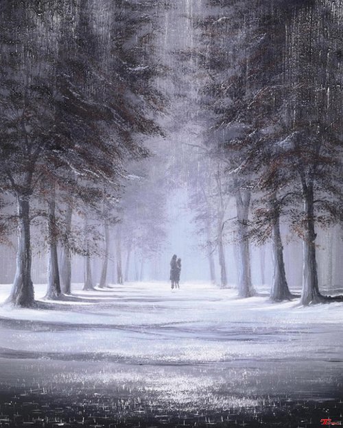 英国画家Jeff Rowland油画作品