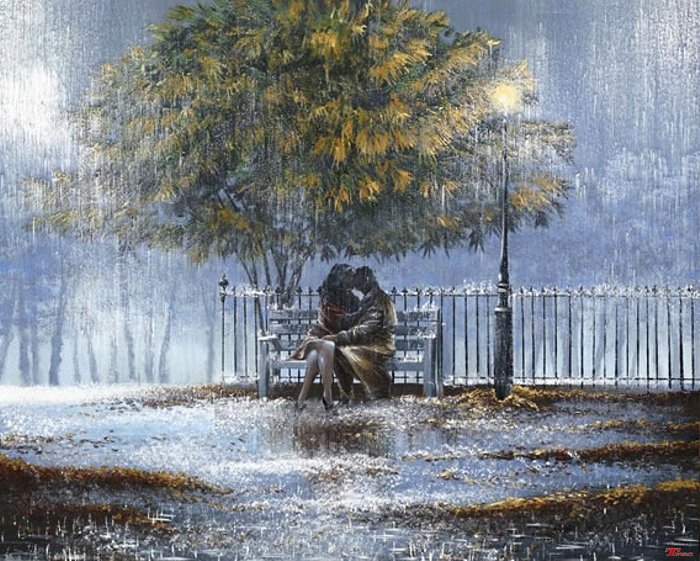 英国画家Jeff Rowland油画作品
