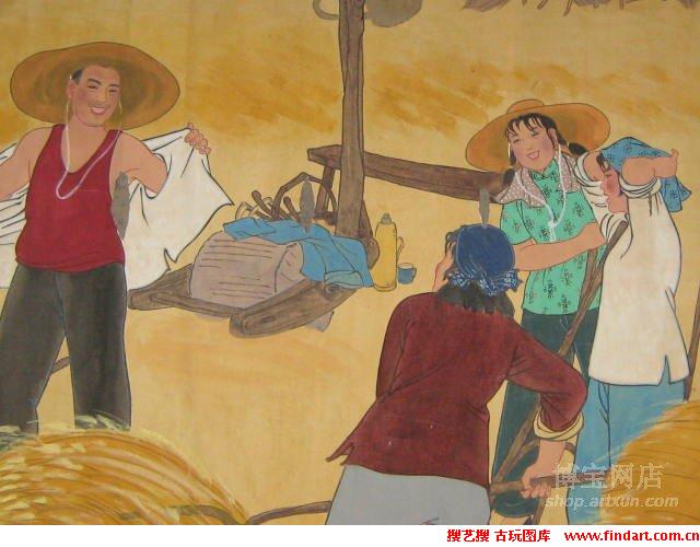 陶福尔中国画作品欣赏