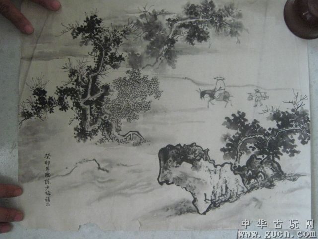 陶福尔中国画作品欣赏