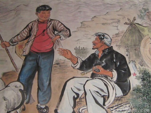 陶福尔中国画作品欣赏