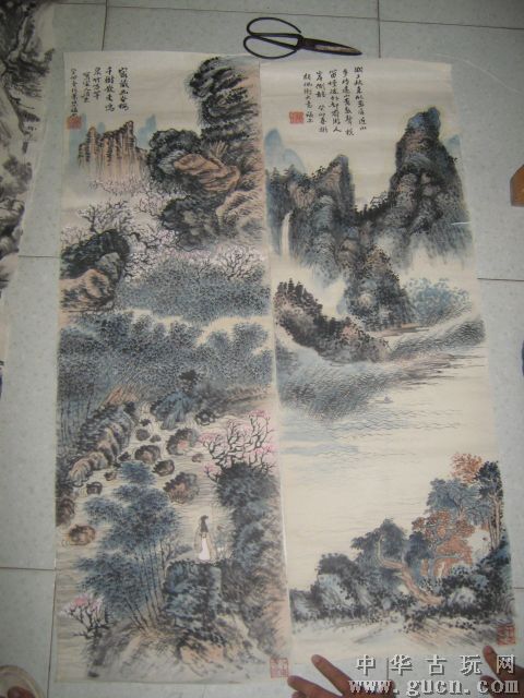 陶福尔中国画作品欣赏