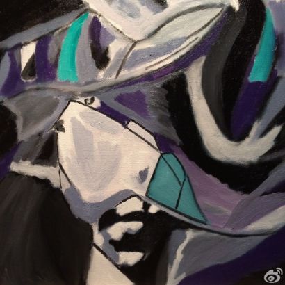 黄觉绘画作品欣赏