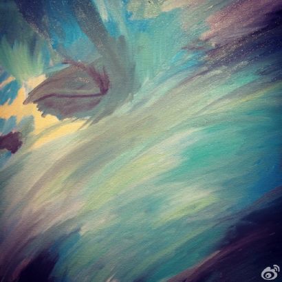 黄觉绘画作品欣赏
