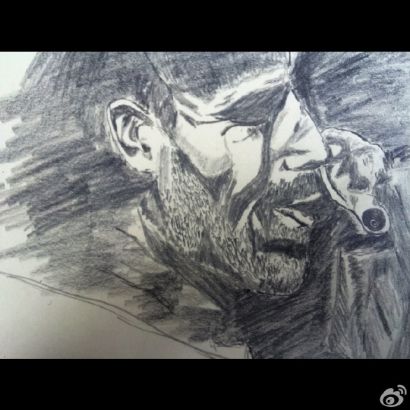 黄觉绘画作品欣赏