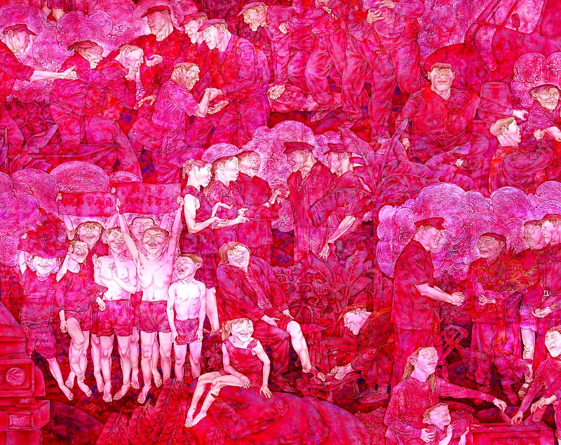 陈孟昕中国画作品欣赏