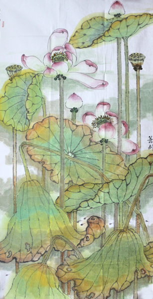 肖剑中国画作品