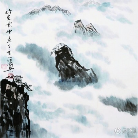 汪国真书画作品