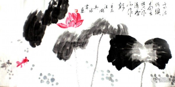 汪国真书画作品