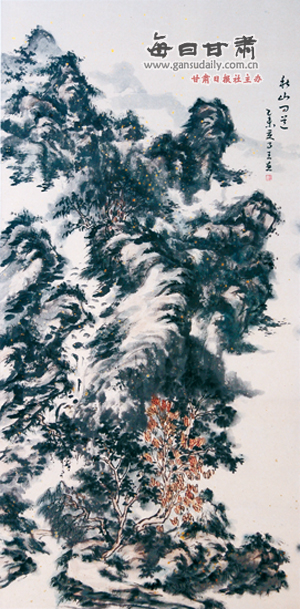 王惠中国画作品