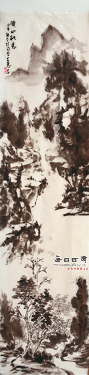 王惠中国画作品