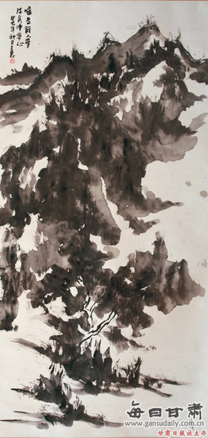 王惠中国画作品