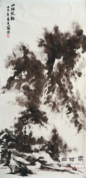 王惠中国画作品