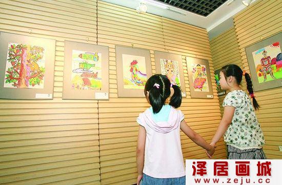 儿童书画展观后感