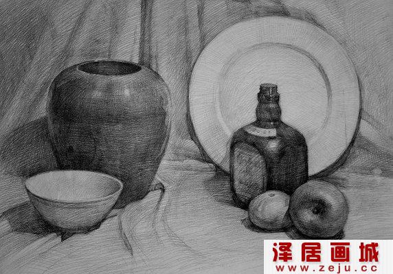 素描线条的应用