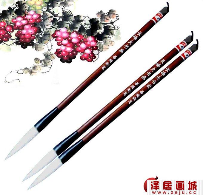 中国画画笔介绍图片
