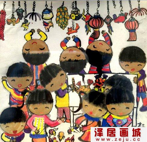 成都少儿书法绘画大赛