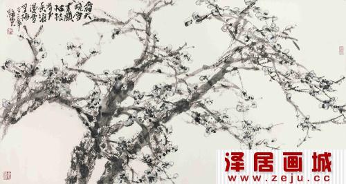 冯钟云水墨画高清