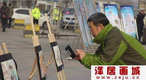 滨州儿童交通安全书画展