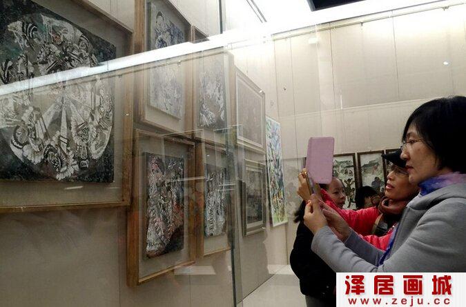 成都少儿书法绘画大赛展览