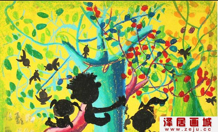 少儿绘画：童年•印象