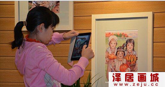 《美术，让孩子变得更优秀》周年展