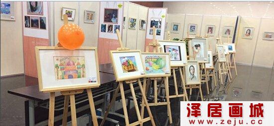 《美术，让孩子变得更优秀》周年展