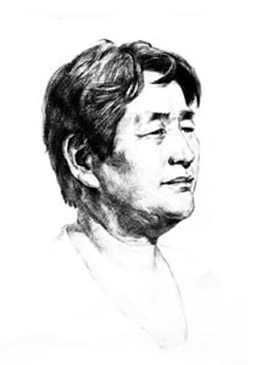 素描头像