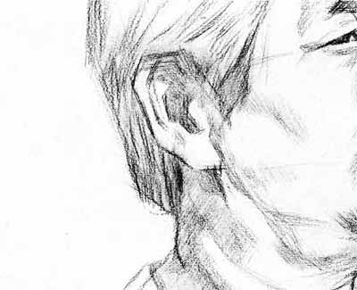 素描头像