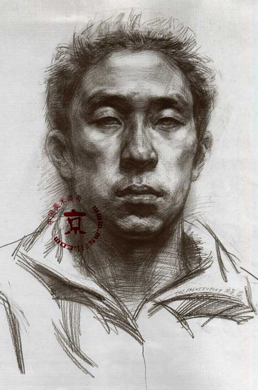 素描头像