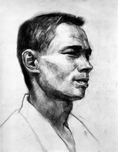素描人像