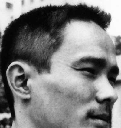 素描人像
