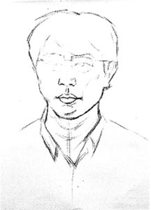 素描头像