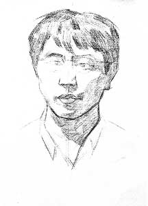 素描头像
