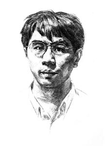 素描头像