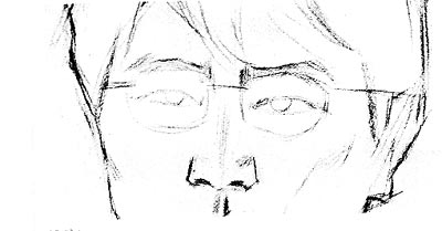 素描头像