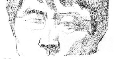 素描头像