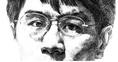 素描头像