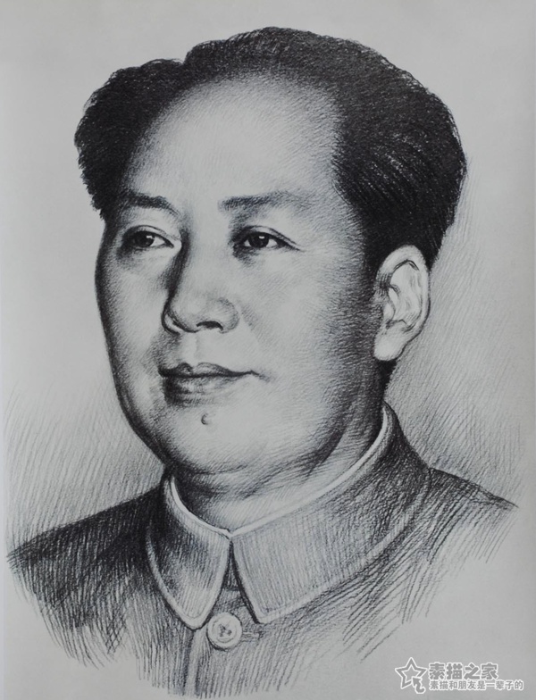 毛泽东素描